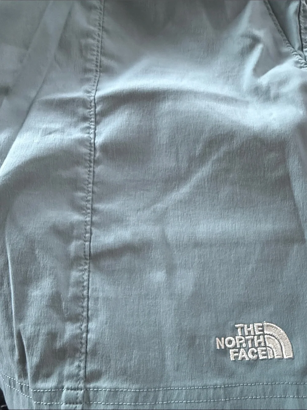 The North Face use embroidered elastic